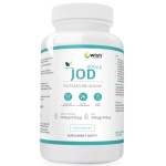 WISH JOD JODEK POTASU MEGA DAWKA 400mcg TARCZYCA 180 tabletek Produkt Vege