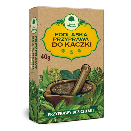 Przyprawa do kaczki 40g DARY NATURY