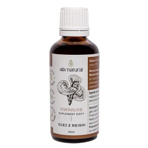 Olej z Reishi 50ml A&V Natural