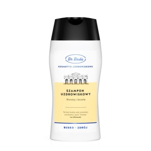 Szampon Uzdrowiskowy Mineralny z Biosiarką SPA 200ml  - Dr Duda