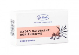 Mydło Naturalne Rokitnikowe 100g  - Dr Duda