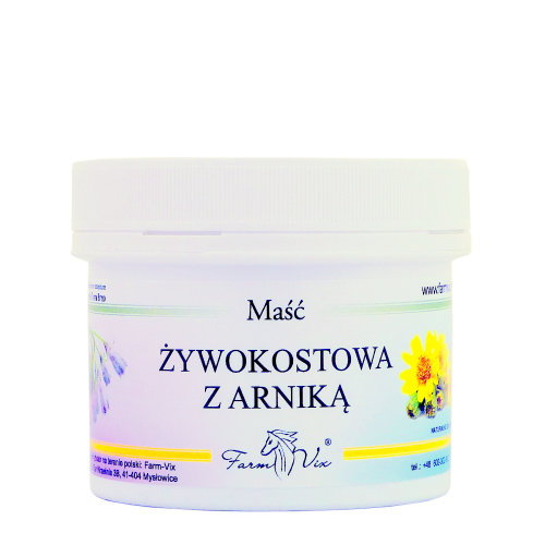 FarmVix Maść Żywokostowa z arniką 150ml