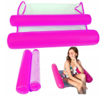 Hamak wodny materac dmuchany do pływania różowy