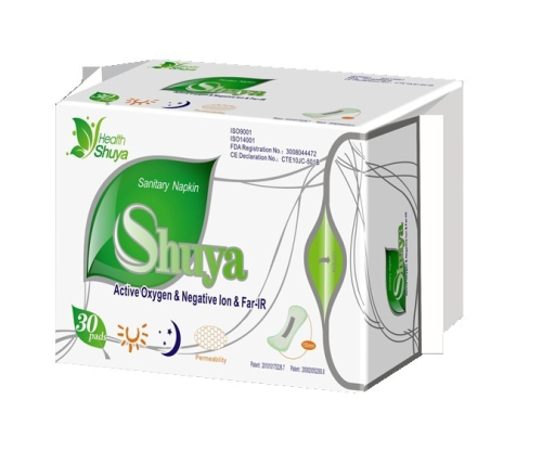 Wkładki higieniczne 30 sztuk SHUYA HEALTH