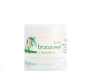 WYPRZEDAŻ Krem brzozowy z betuliną 50ml (słoik) SYLVECO