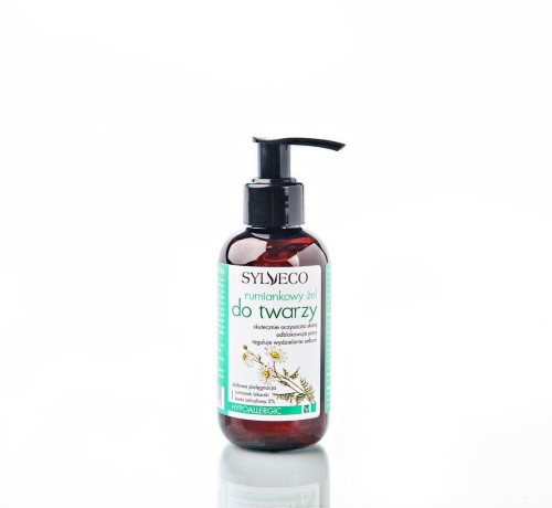 Żel do twarzy rumiankowy 150ml SYLVECO