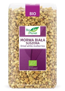 BIO PLANET Morwa biała owoc BIO 1kg