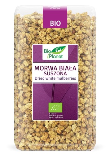BIO PLANET Morwa biała owoc BIO 1kg