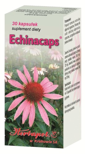 Echinacaps 30kaps. HERBAPOL KRAKÓW