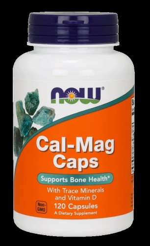NOW FOODS Cal-Mag Caps 120caps.