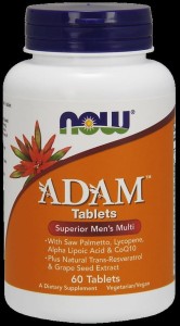 NOW FOODS ADAM - Multi-Vitamin for Men 60 tabl.