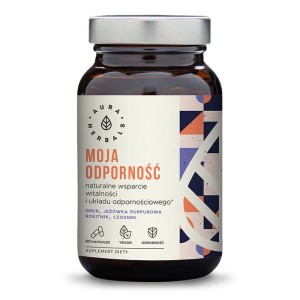 AURA HERBALS Moja odporność - kompleks ziołowy 60 veg. kaps.