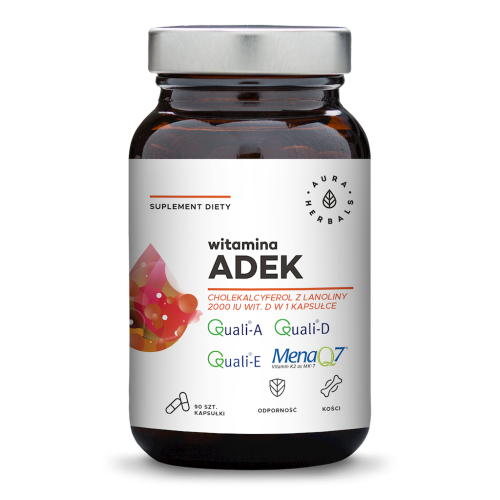AURA HERBALS Witamina ADEK 90 kaps.