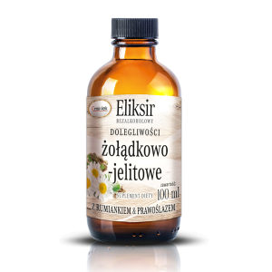 Eliksir dolegliwości żołądkowo - jelitowe bezalkoholowy 100ml MIR-LEK