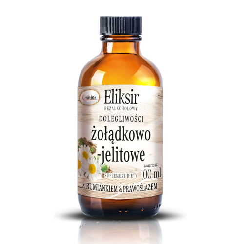 Eliksir dolegliwości żołądkowo - jelitowe bezalkoholowy 100ml MIR-LEK