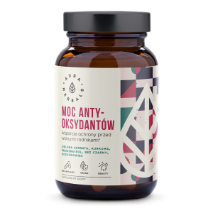 AURA HERBALS Moc Antyoksydantów 60 veg. kaps.