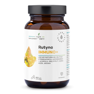 AURA HERBALS Rutyna Immuno+ 60 veg. kaps.
