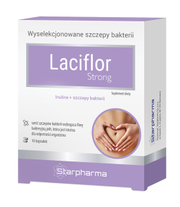 Laciflor Strong 10kaps. STARPHARMA