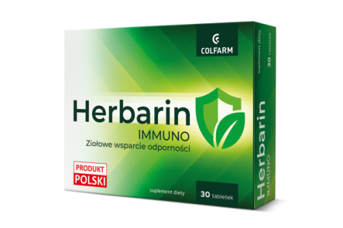 Herbarin Immuno odporność 30 tabl. COLFARM