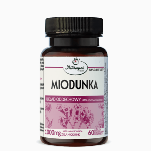 Miodunka wyciąg 60kaps. HERBAPOL KRAKÓW
