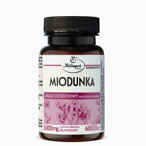 Miodunka 60kaps. HERBAPOL KRAKÓW