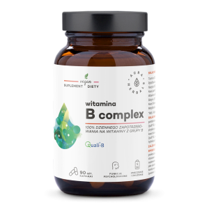 AURA HERBALS Witamina B Complex 90 kaps.