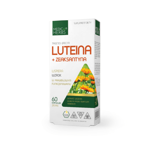 MEDICA HERBS Luteina + Zeaksantyna 60 kaps.