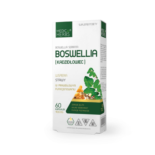 MEDICA HERBS Boswellia (Kadzidłowiec) 400mg, 60 kaps.