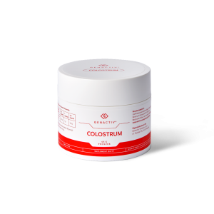 GENACTIV Colostrum proszek puszka 45g - bioaktywny liofilizat 2h