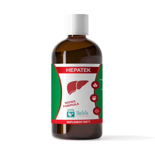 Hepatek - płyn doustny 100ml EKOTOTU