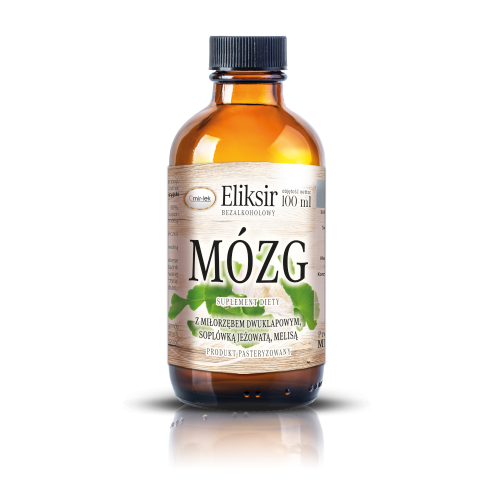 Eliksir Mózg bezalkoholowy 100ml MIR-LEK