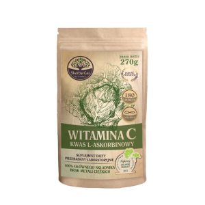 Witamina C z kapusty 270g SKARBY GAI NATURAL