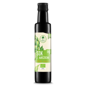 Sok z karczocha BIO 250ml DARY NATURY