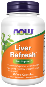 NOW FOODS Liver Refresh 90vcaps.