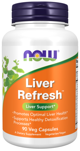 NOW FOODS Liver Refresh 90vcaps.