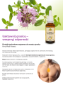 Emulsja tymiankowo-arganowa do masażu grasicy 30ml MEDI-FLOWERY