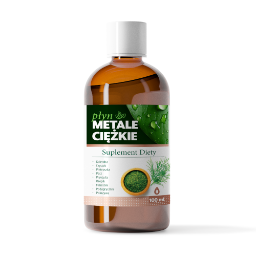 Metale ciężkie - płyn 100ml EKOTOTU