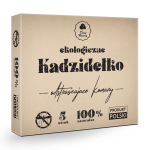 DARY NATURY KADZIDEŁKO ODSTRASZAJĄCE KOMARY EKO 5 szt