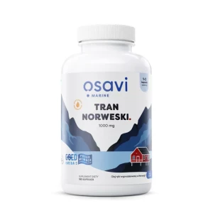 Osavi Tran Norweski 1000mg   60 kapsułek
