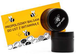 PROP-MAD Balsam propolisowy do ust z wit. E 5ml