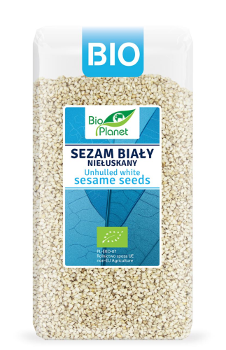 BIO PLANET Sezam niełuskany BIO 400g
