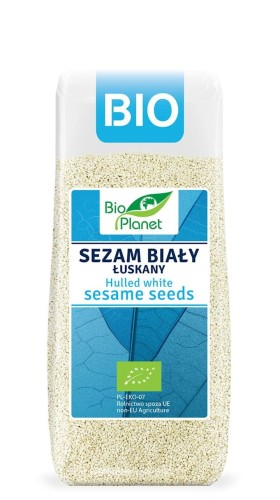 BIO PLANET Sezam łuskany BIO 200g