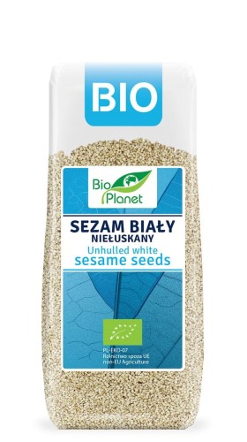 BIO PLANET Sezam niełuskany BIO 200g