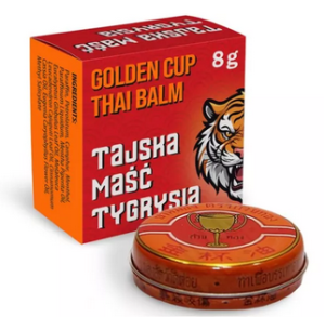 Golden Cup Tajska Maść Tygrysia łagodząca  8g