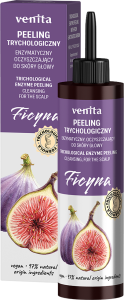 VENITA Trychologiczny peeling Ficyna do skóry głowy enzymatyczny,  oczyszczający 100ml
