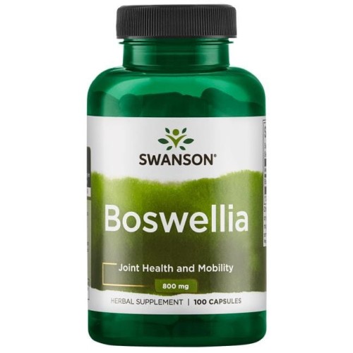 SWANSON Boswellia 400mg, 100kaps.