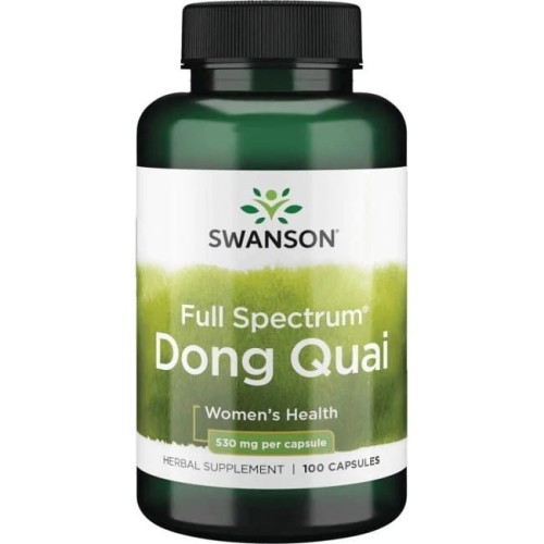 SWANSON Dong Quai 530mg, 100kaps.