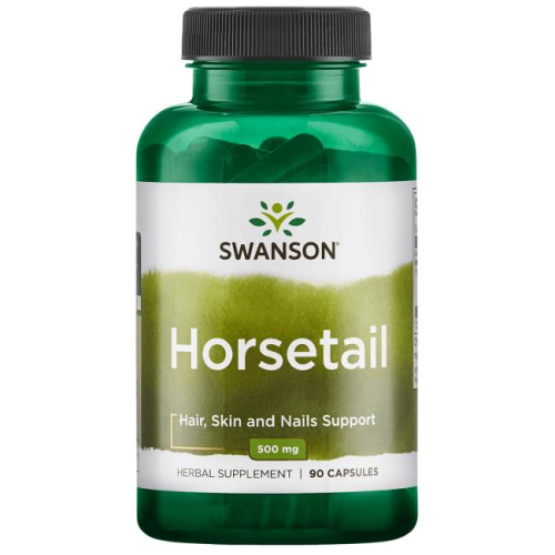 SWANSON Horsetail - skrzyp polny 500mg, 90kaps.