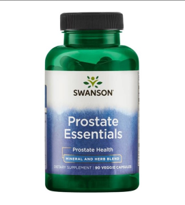 SWANSON Prostate Essentials 90vcaps.