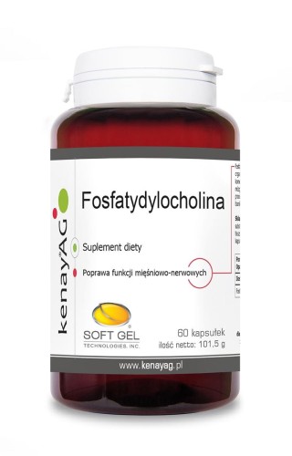 KENAY Fosfatydylocholina 385mg, 60kaps.